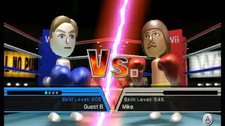 Wii Sports Boxing 0 To Champion