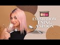 Applying Eyeshadow Using A Spoon With Rawan | تطبيق ظلال العيون باستخدام ملعقة مع روان