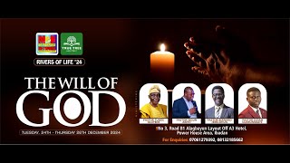 The Will of God (Day 1) || Pastor Ayo-Oluwa Oloyede || Rivers of life 2024