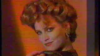 1986 Wella Balsam Conditioner "Nobody does it better" TV Commercial