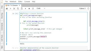 #48 - Python Closure