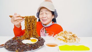 영원씨 짜장면, 탕수육 먹방 Jjajangmyeon, Sweet and sour pork mukbang ASMR