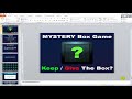 สื่อการสอนออฟไลน์ เกมกล่องปริศนา mystery box powerpoint game