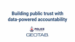 How data-driven decision-making is streamlining public safety fleet operations