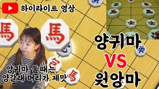 [프로]양귀마는 양갈래 귀요미미미 , 양귀마 VS 원앙마