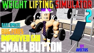 Patched Roblox Weight Lifting Simulator Insane Strength Glitch