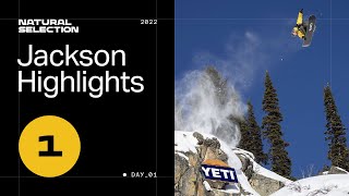 DAY ONE - HIGHLIGHTS: 2022 YETI NATURAL SELECTION AT JACKSON HOLE