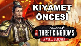 XUNLARIN ÇÖKÜŞÜ - Sun Ce 16 - Total War THREE KINGDOMS A World Betrayed