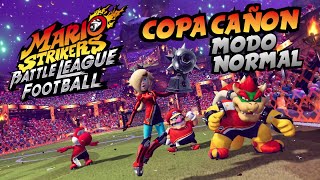 Copa Cañón - Modo Normal | Mario Strikers Battle League