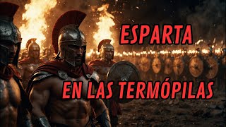 Esparta en La Increíble Batalla de las Termópilas: El Sacrificio de Leónidas y sus Espartanos