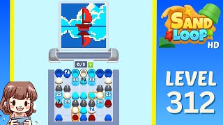 Sand Loop Level 312 Solution Walkthrough