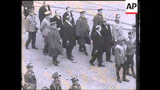 Pilsudski Laid To Rest