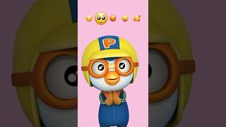 Tantangan Emoji Pororo 💙🥺 #emojichallenge #pororo #indonesia