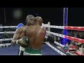 vitasa karim mandonga alivyompiga said mbelwa tko punch of fire 25 11 2022