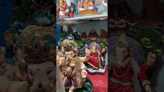 Beautiful Ganesha Idols in Dhoolpet prices from 1000 #ganapatibappamorya #hyderabadiwala01