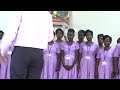 ST. JOSEPH THE WORKER CHOIR SHIBUYE SINGING GREAT IS THE LOVE OF THE LORD #diamond #class #choir