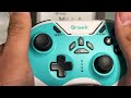 brook vivid wireless controller for nintendo switch unboxing