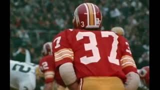 1972 Packers at Redskins Divisional Playoff