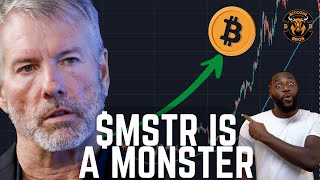 $MSTR IS A MONSTER FOR YOU      Bitcoin \u0026 Microstrategy Update 2024