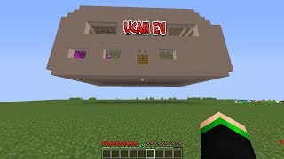 EVİMİZ UÇMAYA BAŞLADI! 😱 - MİNECRAFT