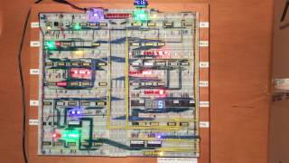 Fibonacci on a breadboard computer New Code