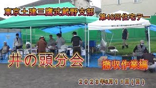 東京土建三鷹武蔵野支部　第46回住宅デー　井の頭分会