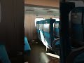 【車内窓〜train view】〜新幹線ひかり533号高速走行中チラ見する〜キーン〜300km h〜