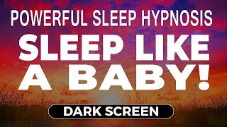 🧘 Deep Sleep Hypnosis and Guided Meditation 💤 Fall Asleep Fast | Dark Screen