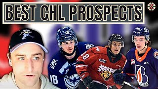 BEST PROSPECTS IN THE CHL BELONG TO THE MINNESOTA WILD | WHL OHL QMJHL | Judd'z Budz Podcast CLIPS