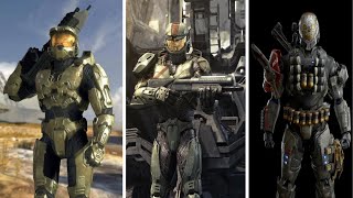 Every Spartan from the Halo games…