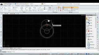 CMS IntelliCAD 2D Sketch Tutorial