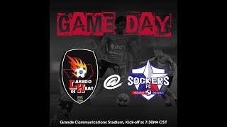 Laredo Heat SC at Midland-Odessa Sockers