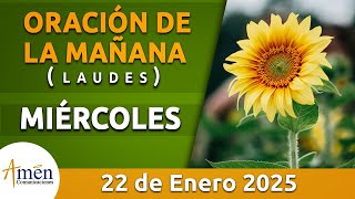 Oración de la Mañana de hoy Miércoles 22 Enero 2025 l Padre Carlos Yepes l Laudes l Católica