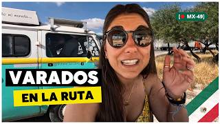 ASÍ es VIAJAR por el SEMIDESIERTO🇲🇽 [un México desconocido para nosotros 😱]