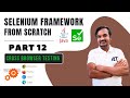Part 12: Cross Browser Testing - Ensuring Application Compatibility