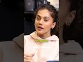 Taapsee Pannu HeartBreak💔🥺 || #viralpodcast #shorts