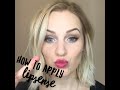 how to apply lipsense UPDATED version