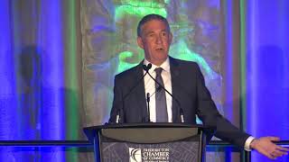 Fredericton Mayor Mike O'Brien reveals the State of the city!!