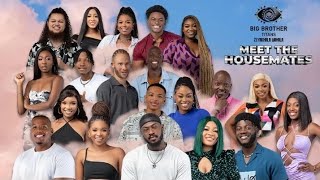 BBTITANS 2023: MEET THE TOP 20 HOUSEMATES IN BIG BROTHER TITANS [THE NIGERIAN \u0026 SOUTH AFRICA] HOUSE