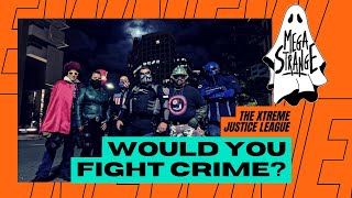 I filmed a Real Life Super Hero safety patrol - Mega Strange #69