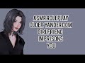 ASMR [RolePlay] Older [Yandere] Dom Girlfriend Imprisons You  [Dom] [F4M] [Words Of Affirmation]