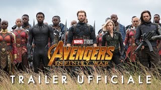 Avengers: Infinity War – Trailer Ufficiale Italiano | HD