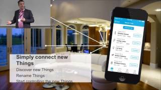 The Yanzi Internet of Things Start Kit, Lars Ramfelt, CEO Yanzi Networks