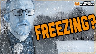 Steve Hofstetter Stand Up Comedy - How Cold Is Canada?