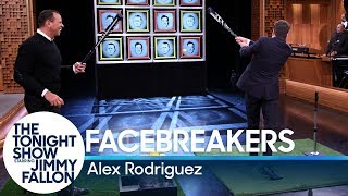 Facebreakers with Alex Rodriguez