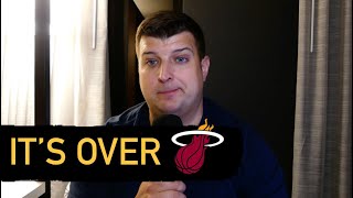 Miami Heat Season Is Over | Summer Has Many Questions Ahead After Failed Year
