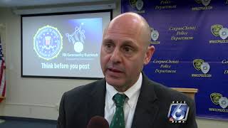 Thinkbeforeyoupost Targets Hoax Threats