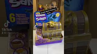 Kinetic Sand Treasure Hunt ASMR unboxing