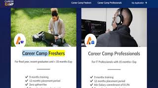 Coding Ninjas Learn & Earn Program | Career Camp Registration | Freshers | Get Jobs in Mnc Companies