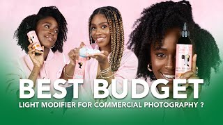 Best Budget Light Modifier For Commercial Photography.